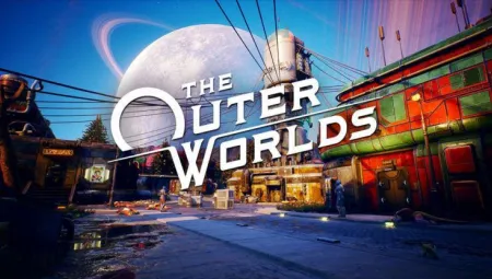 The Outer Worlds ogromnym sukcesem, ujawniono datę premiery na Nintendo Switch