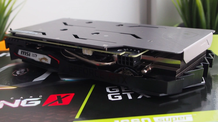 MSI GeForce GTX 1660 SUPER GAMING X - recenzja i porównanie z Palit GeForce GTX 1660 SUPER GamingPro OC