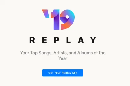 Apple Music wprowadza Replay - listę najlepszych piosenek roku