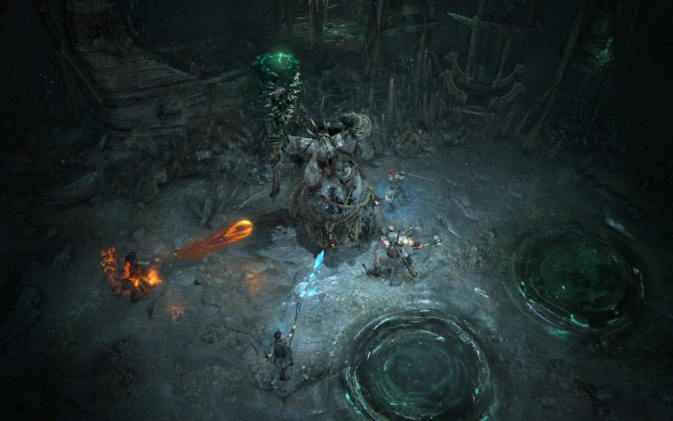 Diablo 4 - twórcy ujawnili nowe szczegóły na temat endgame'u, lochów oraz systemu progresji