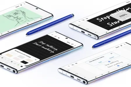 Samsung wprowadza natywną integrację OneDrive z Galaxy Note 10