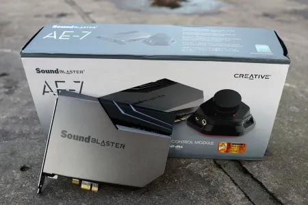 Creative SoundBlaster AE-7 - dźwiękowy mid-end za 1000 zł ?