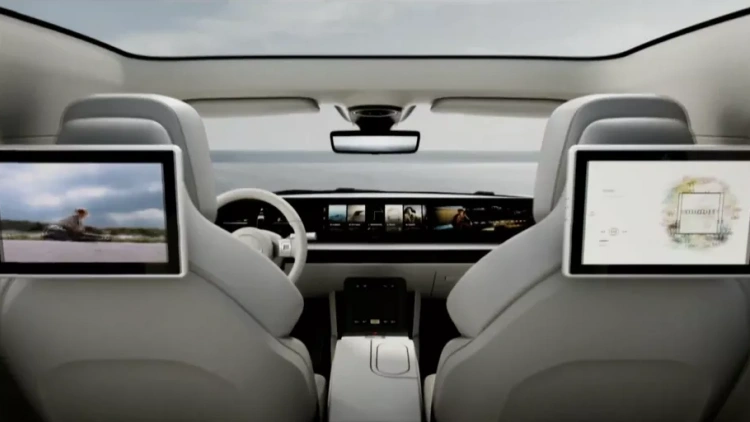 CES 2020 - Sony prezentuje elektryczny samochód Vision-S