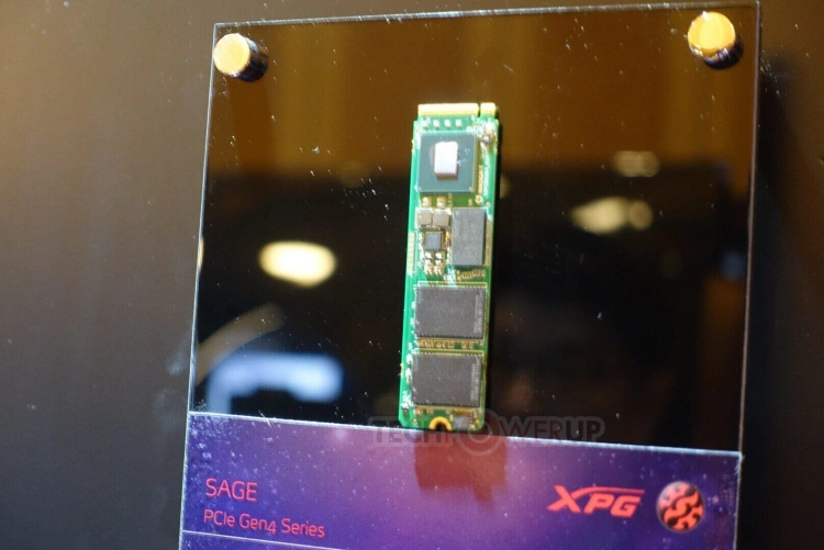 CES 2020 - Adata chwali się nowymi dyskami PCIe 4.0 z prędkością odczytu na poziomie 7 GB/s