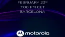 23. lutego Motorola przedstawi flagowiec i trzy telefony