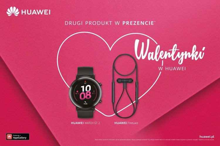 Huawei prezentuje specjalną ofertę na Walentynki