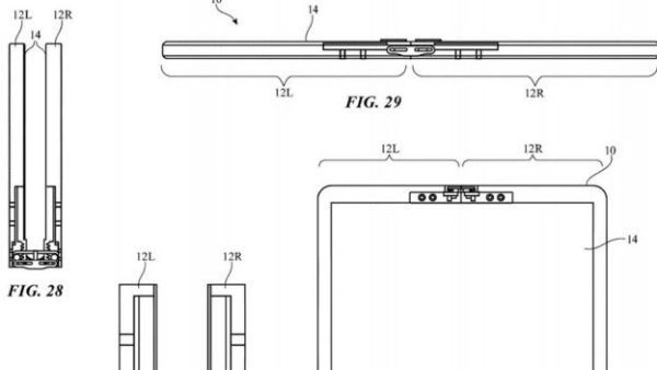 iPhone i iPad w jednym? Oto patent na składany smartfon od Apple