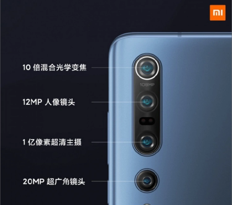 Xiaomi Mi 10 i Xiaomi Mi 10 Pro - oficjalna specyfikacja