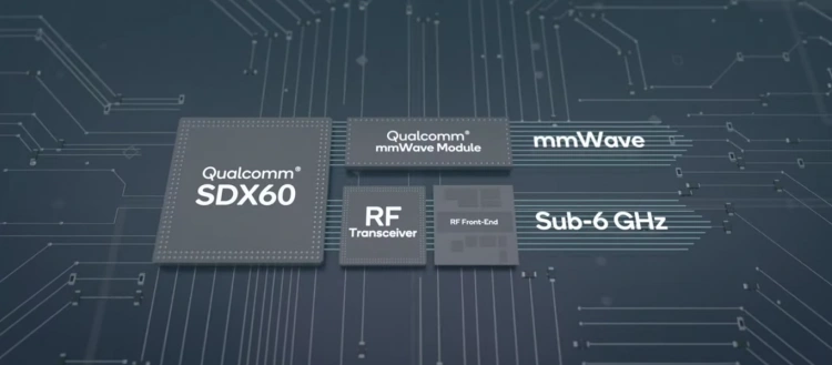 Qualcomm X60 5G - 5 nm modem 5G z przepustowością 7,5 Gbps