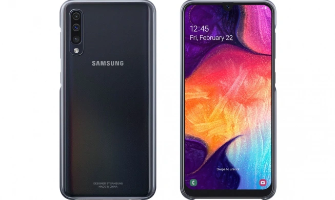 Samsung Galaxy A50 Gradation Cover