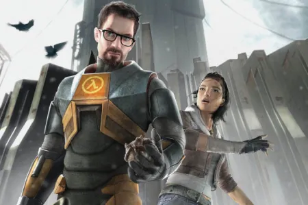 Zobaczcie jak wygląda Half-Life 2 w VR