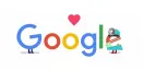Google Doodle pozdrawia walczących na pierszej lini z koronowirusem