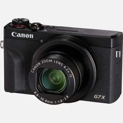 Canon Powershot G7X Mark III