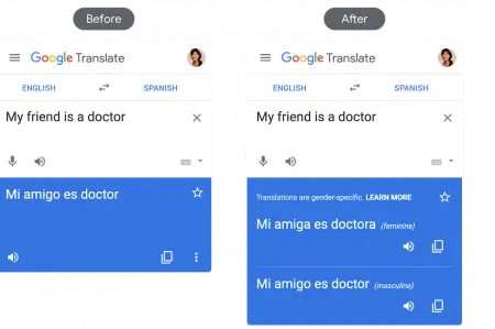 Tłumacz Google wkrótce będzie rozróżniać zaimki osobowe