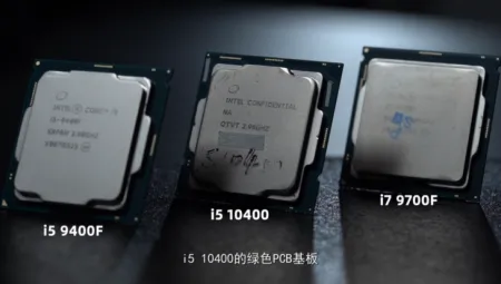 Intel Core i5-10400: do sieci trafiły wyniki testów procesora; czy Ryzen ma godnego konkurenta?