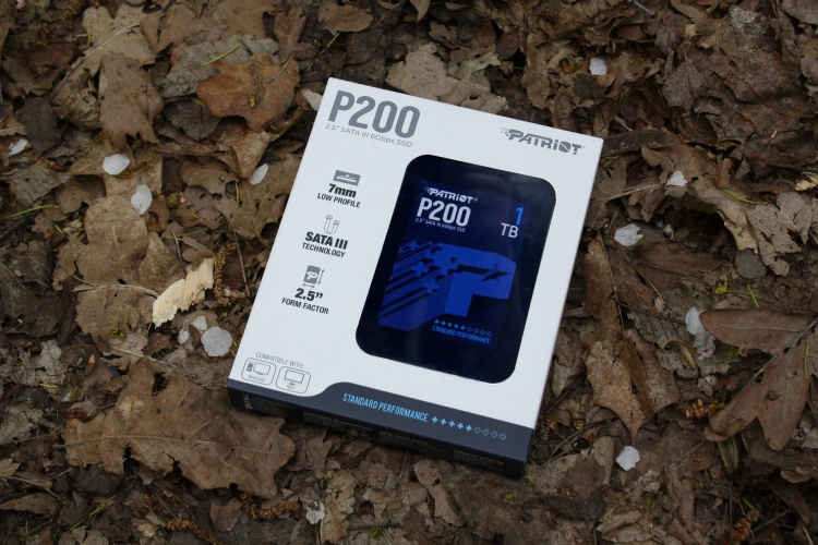 Patriot P200 1 TB – Test popularnego dysku SSD