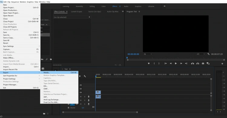 Jak zapisać film w Adobe Premiere Pro?