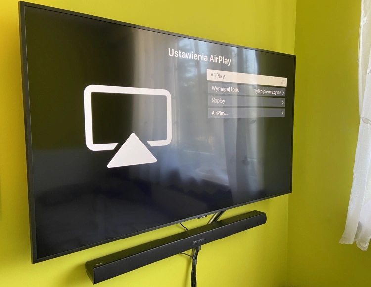 Apple TV i AirPlay 2 - jak poprawnie skonfigurować telewizor