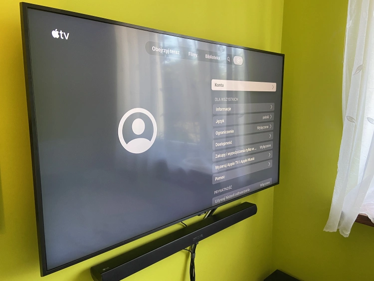 Apple TV i AirPlay 2 - jak poprawnie skonfigurować telewizor