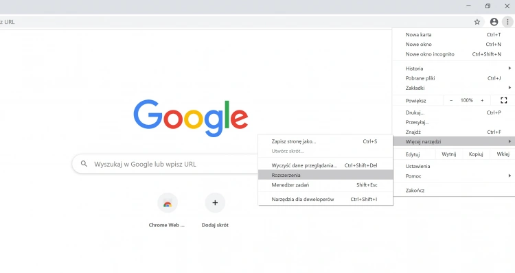 Najlepsze rozszerzenia do Google Chrome 2021