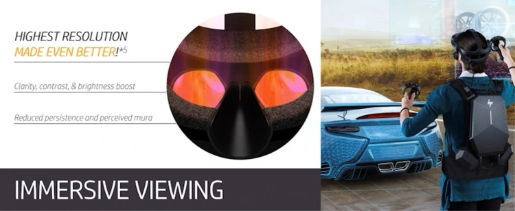 HP liderem na rynku VR - sprawdź najnowsze gogle Reverb G2