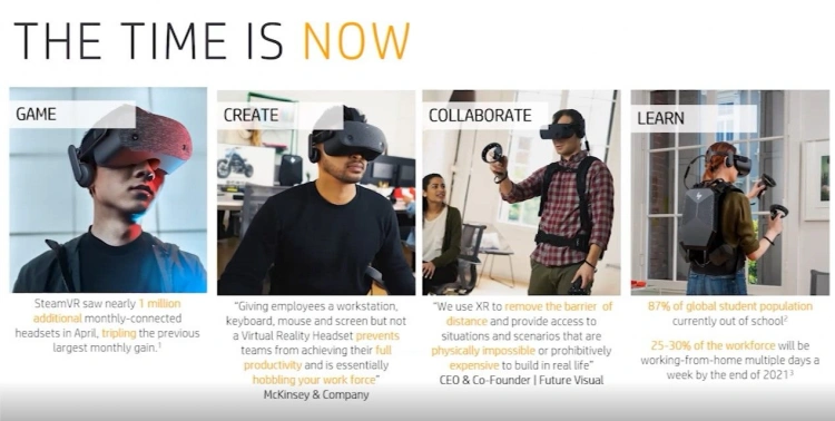 HP liderem na rynku VR - sprawdź najnowsze gogle Reverb G2