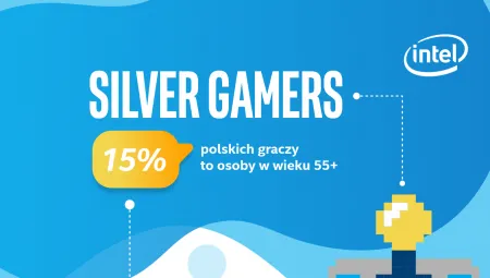Silver gaming w Polsce, czyli gracze powyżej 55 lat