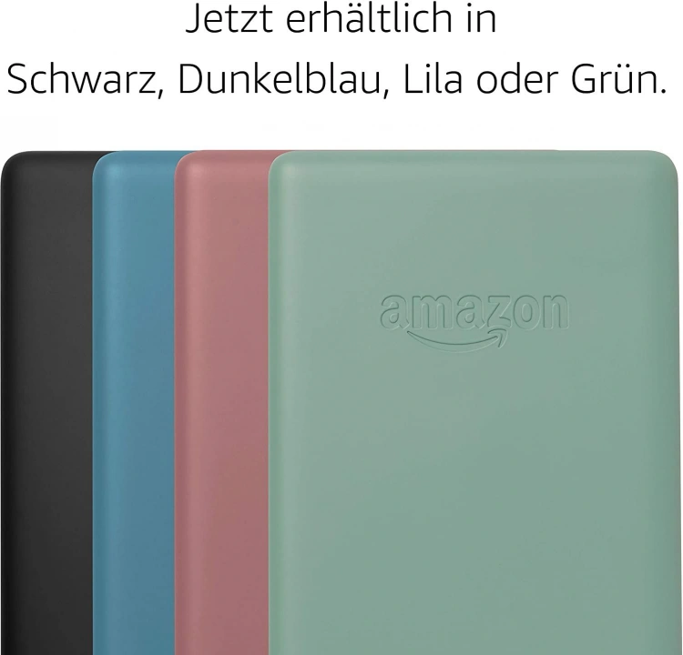 Plecki Kindle Paperhite w nowych kolorach