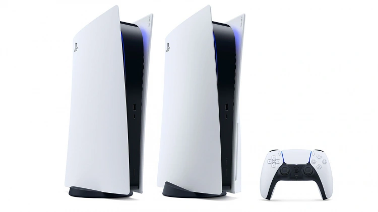 Konsola Sony PlayStation 5 i pad DualShock 5