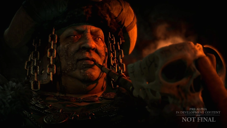 Diablo 4 cutscene