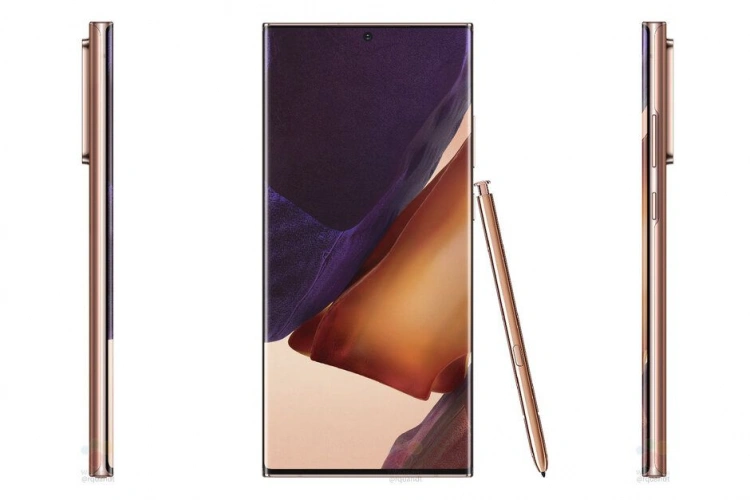 Samsung Galaxy Note 20 Ultra w kolorze Mystic Bronze