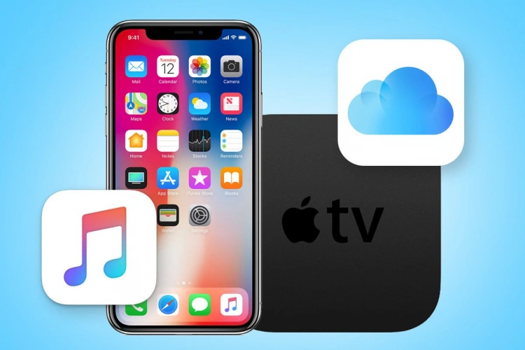 Apple Music, Apple TV oraz iCloud