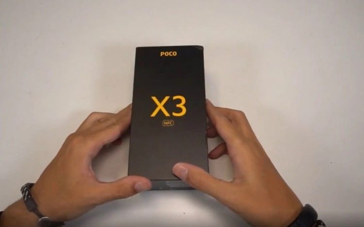 Pudełko POCO X3 NFC