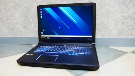 Acer Predator Helios 700 - laptop, który nie bierze jeńców