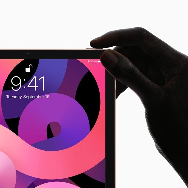 Touch ID w iPad Air