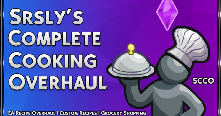 Srsly's complete cooking overhaul, SCCO