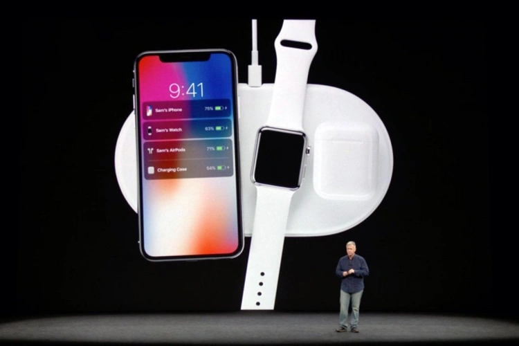 Ładowanie bezprzewodowe iPhone, Apple Watch oraz słuchawek AirPods