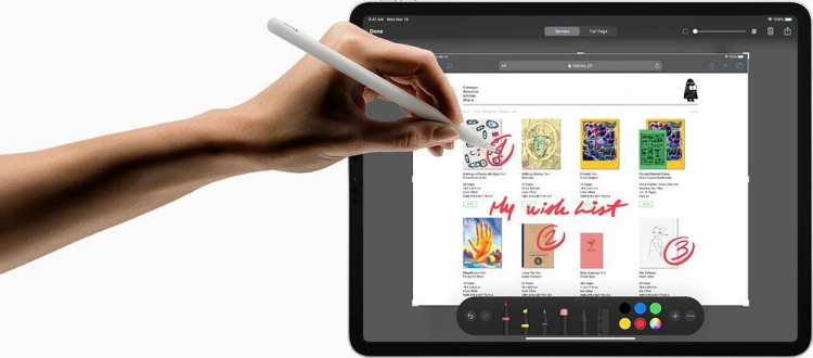 iPad Pro z Apple Pencil