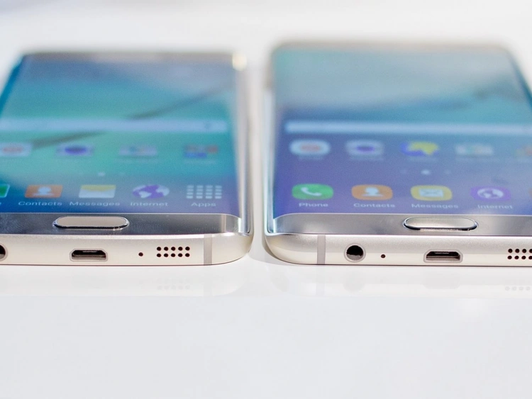 Samsung Galaxy S6 i Galaxy S6 Edge
Źródło: pcworld.com