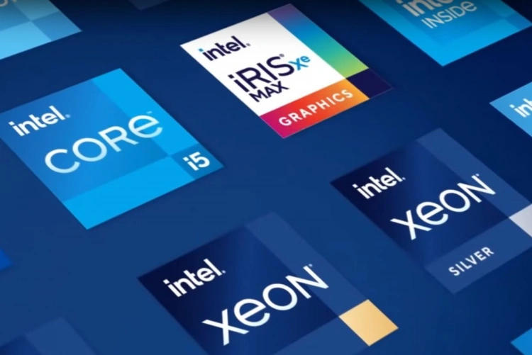 Nowe logotypy Intel'a