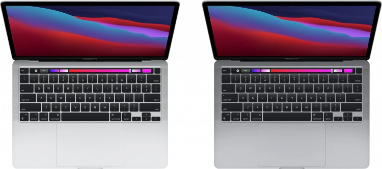 MacBooki Pro 13 z układem Apple M1