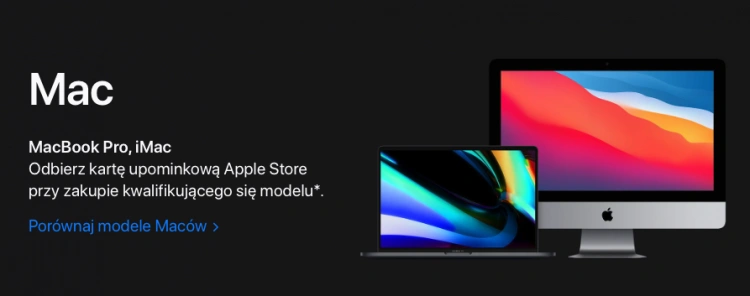 Black Friday u Apple - iPhone, iPad, Mac i Apple Watch w promocji [27.11.2020]