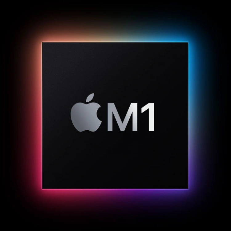 Logo procesora Apple M1