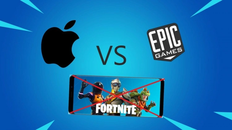 apple epic games fortnite