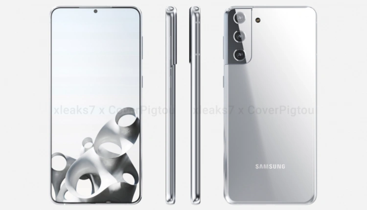 Samsung Galaxy S21+
Źródło: androidauthority.com