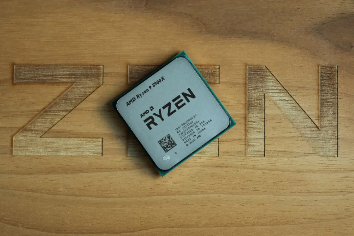 Новейший AMD Ryzen 9 5900X 