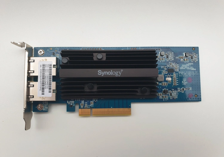 SYNOLOGY DS1621xs+ NAS z 10-gigabitowym Ethernetem
