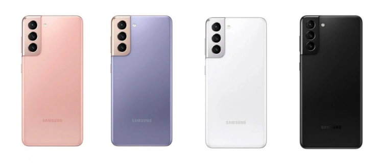 Samsung Galaxy S21
Źródło: 91mobiles/@evleaks
