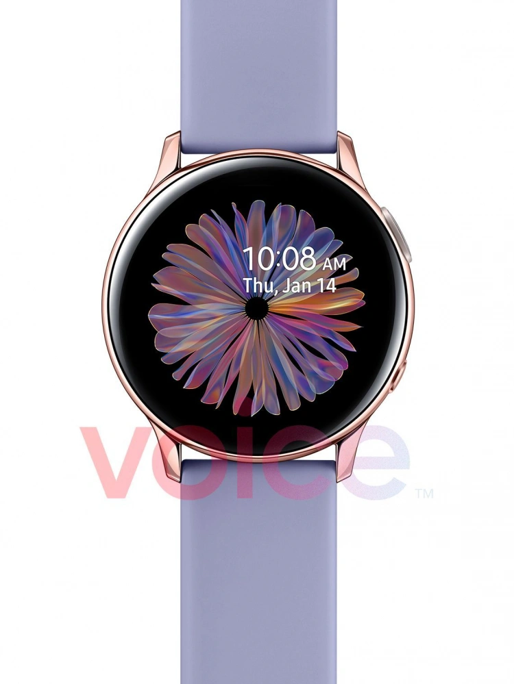 Galaxy Watch Active 2 w nowej wersji kolorystycznej
Źródło: voice.com