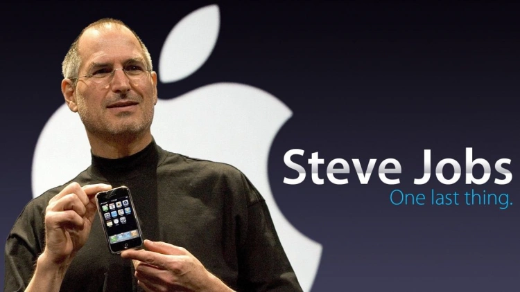 Steve Jobs - najbardziej znany wizjoner ze świata nowych technologii
